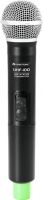 Omnitronic UHF-100 Handheld Microphone 830.3MHz (green) Omnitronic UHF-100 Handheld Microphone 830.3MHz (green)