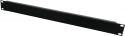 Omnitronic Front Panel Z-19U-shaped, steel,black 1U Omnitronic Front Panel Z-19U-shaped, steel,black 1U