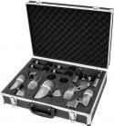 Omnitronic MIC 77-7LMH Drum Microphone Set Omnitronic MIC 77-7LMH Drum Microphone Set