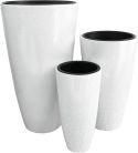 Europalms Deco pot set "CAUCASIA" 74/54/44cm Europalms Deco pot set "CAUCASIA" 74/54/44cm