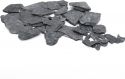 Europalms Slate Chippings, black, 13kg Europalms Slate Chippings, black, 13kg