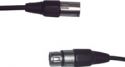 DMX lead, 3-pin XLR plug to 3-pin XLR socket - 20.0m DMX lead, 3-pin XLR plug to 3-pin XLR socket - 20.0m