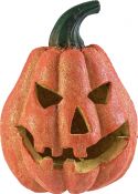 Halloween Græskarhoved med glimmer Halloween Græskarhoved med glimmer