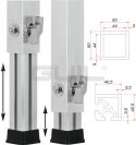 Guil PTA-440/60-100 Telescopic Foot Guil PTA-440/60-100 Telescopic Foot