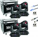 BeamZ professional IGNITE 180 Spot LED Moving Head - Pakke med 4 stk. BeamZ professional IGNITE 180 Spot LED Moving Head - Pakke med 4 stk.