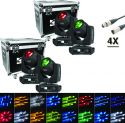 BeamZ professional Tiger E 7R Spot Movinghead - Pakke med 4 stk. BeamZ professional Tiger E 7R Spot Movinghead - Pakke med 4 stk.