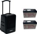 Omnitronic Set MOM-10BT4 Modular wireless PA system + 2x Battery Omnitronic Set MOM-10BT4 Modular wireless PA system + 2x Battery