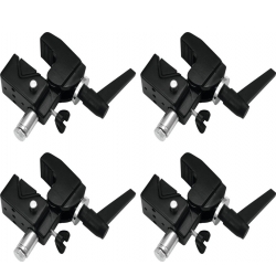 Eurolite TH-2SC Quick-Lock Coupler black - Pakke med 4 Stk. TILBUD NU