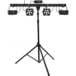 Eurolite Set LED KLS Laser Bar PRO FX Light Set + M-4 Speaker System Stand