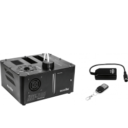 Eurolite Set NSF-100 LED DMX Hybrid Spray Fogger + WRC-4 Wireless Remote Control