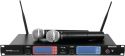 Omnitronic UHF-502 2-Channel Wireless Mic System 863-865 MHz Omnitronic UHF-502 2-Channel Wireless Mic System 863-865 MHz