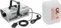 Eurolite Set N-200 Smoke machine + C2D Smoke fluid 5l Eurolite Set N-200 Smoke machine + C2D Smoke fluid 5l