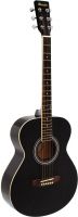 Dimavery AW-303 Western guitar black Dimavery AW-303 Western guitar black