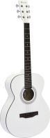 Dimavery AW-303 Western guitar white Dimavery AW-303 Western guitar white
