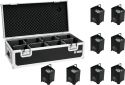 Eurolite Set 8x AKKU UP-4 HCL Spot WDMX bk + Case Eurolite Set 8x AKKU UP-4 HCL Spot WDMX bk + Case