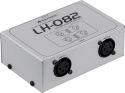 Omnitronic LH-082 Stereo Isolator XLR Omnitronic LH-082 Stereo Isolator XLR