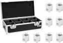 Eurolite Set 8x AKKU UP-4 HCL Spot WDMX wh + Case Eurolite Set 8x AKKU UP-4 HCL Spot WDMX wh + Case