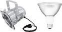Eurolite Set PAR-38 Spot sil + PAR-38 230V SMD 15W LED 2700K Eurolite Set PAR-38 Spot sil + PAR-38 230V SMD 15W LED 2700K