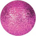 Europalms Deco Ball 3,5cm, pink, glitter 48x Europalms Deco Ball 3,5cm, pink, glitter 48x