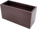Europalms LEICHTSIN CUBE-50, shiny-brown Europalms LEICHTSIN CUBE-50, shiny-brown