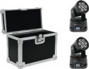 Eurolite Set 2x LED TMH-9 + Case Eurolite Set 2x LED TMH-9 + Case