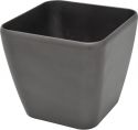 Europalms Deco pot LUNA-33, rectangular,espresso Europalms Deco pot LUNA-33, rectangular,espresso