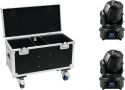 Eurolite Set 2x LED TMH-60 MK2 + Case with wheels Eurolite Set 2x LED TMH-60 MK2 + Case with wheels