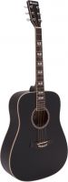 Dimavery STW-40 Western guitar, black Dimavery STW-40 Western guitar, black