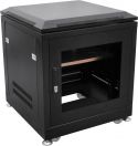 Roadinger Steel Cabinet SRT-19, 6U with door Roadinger Steel Cabinet SRT-19, 6U with door
