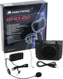 Omnitronic BHD-02 Waistband Amplifier Omnitronic BHD-02 Waistband Amplifier