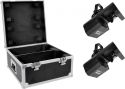 Eurolite Set 2x LED TSL-200 Scan COB + Case Eurolite Set 2x LED TSL-200 Scan COB + Case