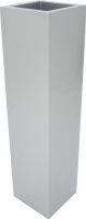 Europalms LEICHTSIN BOX-120, shiny-silver Europalms LEICHTSIN BOX-120, shiny-silver