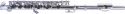 Dimavery PC-10 C Piccolo Flute, silver Dimavery PC-10 C Piccolo Flute, silver