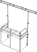DB3L Lightbridge for DB3 DJ table DB3L Lightbridge for DB3 DJ table