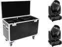 Futurelight Set 2x DMB-160 LED Moving-Head + Case Futurelight Set 2x DMB-160 LED Moving-Head + Case