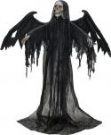 Europalms Halloween Black Angel, 175x100x66cm Europalms Halloween Black Angel, 175x100x66cm