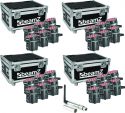 BeamZ BBP60 Uplight lamper - Pakke med 4 sæt BeamZ BBP60 Uplight lamper - Pakke med 4 sæt