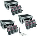 BeamZ BBP60 Uplight lamper - Pakke med 3 sæt BeamZ BBP60 Uplight lamper - Pakke med 3 sæt