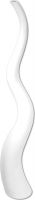 Europalms Design vase WAVE-100, white Europalms Design vase WAVE-100, white