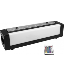 Eurolite AKKU Bar-6 Glow QCL Flex QuickDMX TILBUD NU