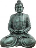 Europalms Buddha, antique-black, 120cm Europalms Buddha, antique-black, 120cm