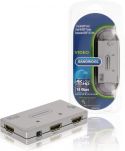 Bandridge BBVSW3432 2-Port Ultra HD Hdmi Switch Sølv Bandridge BBVSW3432 2-Port Ultra HD Hdmi Switch Sølv