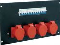 Eurolite PDM 6U-4CEE 32A 5pin Eurolite PDM 6U-4CEE 32A 5pin