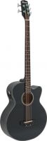 Dimavery AB-455 Acoustic Bass, 5-string, schwarz Dimavery AB-455 Acoustic Bass, 5-string, schwarz