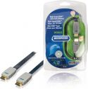 Bandridge BVL1605 High Speed Hdmi Kabel Med Ethernet Flat HDMI-Stik - HDMI-Stik Bandridge BVL1605 High Speed Hdmi Kabel Med Ethernet Flat HDMI-Stik - HDMI-Stik