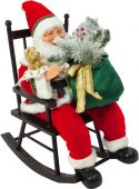 Europalms Santaclaus with rocking chair, 80cm Europalms Santaclaus with rocking chair, 80cm