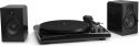 RP160B Record Player Bluetooth Set Black RP160B Record Player Bluetooth Set Black