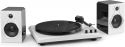 RP160BW Record Player Bluetooth Set B/W RP160BW Record Player Bluetooth Set B/W