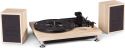 RP155LW Record Player Set Lightwood RP155LW Record Player Set Lightwood