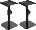 SMS10 Studio Monitor Table Stand Set SMS10 Studio Monitor Table Stand Set